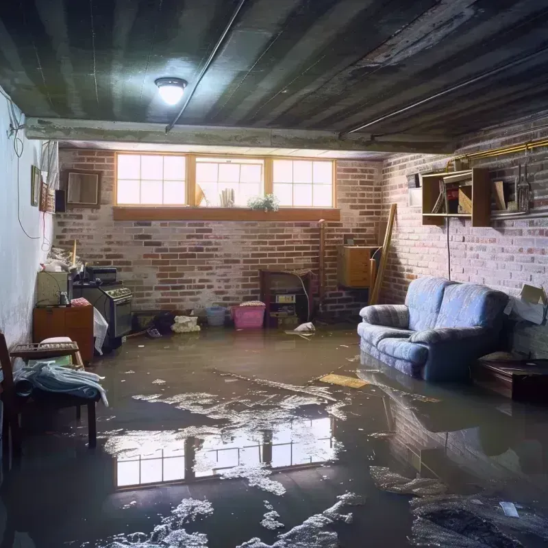 Flooded Basement Cleanup in Pleasanton, TX